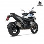 Akrapovic exhaust silver for BMW R 1300 GS