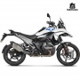 Akrapovic exhaust silver for BMW R 1300 GS