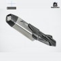 BMW R 1300 GS Zard titanium exhaust silencer