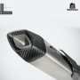 BMW R 1300 GS Zard titanium exhaust silencer