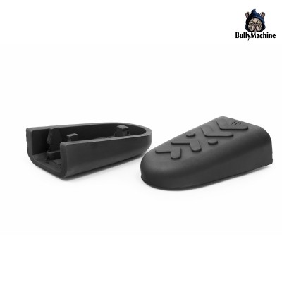 Rivestimento in gomma per pedana Wunderlich Vario EVO1 - Set - nero