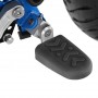 Rivestimento in gomma per pedana Wunderlich Vario EVO1 - Set - nero