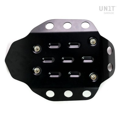 BMW R12 and R12 NineT black aluminum engine guard Unitgarage