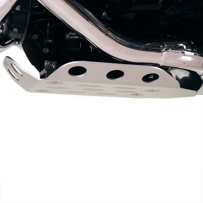 BMW R12 and R12 NineT aluminum engine guard silver Unitgarage