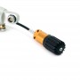 BMW R12 and R12 NineT Ohlins S46DR1LS rear shock absorber - high variant + 10 mm