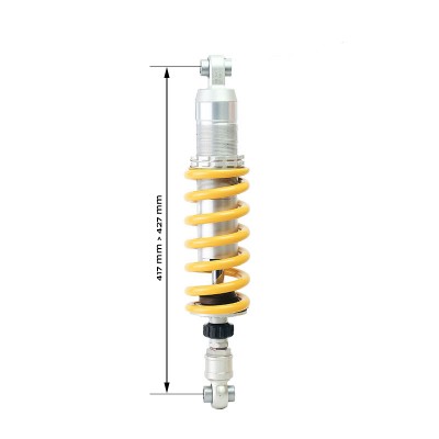 BMW R12 and R12 NineT Ohlins S46DR1L rear shock absorber - height + 10 mm