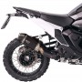 BMW R 1300 GS and ADV Rad black exhaust Unitgarage
