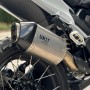 BMW R 1300 GS e ADV marmitta Rad Unitgarage