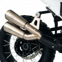 scarico doppio bmw r1300gs