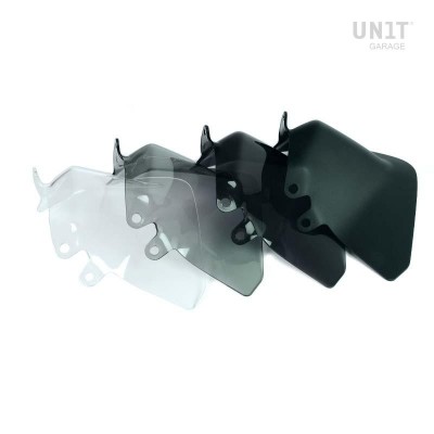 BMW R 1300 GS deflettori vento arretrati Small - 4 varianti - Unit Garage