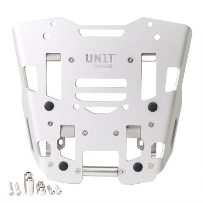 Original BMW top case plate