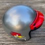 Frontino DMD Racing per casco moto 3 bottoni - colori giallo o rosso