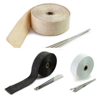 Thermal band for exhaust collectors complete with 4 stainless steel strips Unitgarage