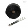 Thermal band for exhaust collectors complete with 4 stainless steel strips Unitgarage