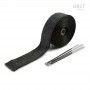 Thermal band for exhaust collectors complete with 4 stainless steel strips Unitgarage