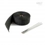 Thermal band for exhaust collectors complete with 4 stainless steel strips Unitgarage