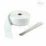 Thermal band for exhaust collectors complete with 4 stainless steel strips Unitgarage