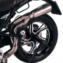 high muffler bmw r12 and r12 ninet unitgarage titanium