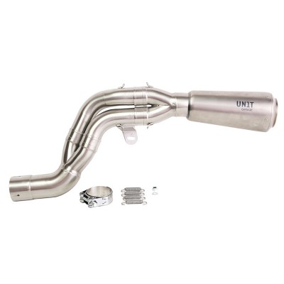 BMW R12 and R12 NineT High exhaust - steel and titanium Unitgarage