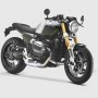 BMW R12 nineT handlebar Race Retro low black Rizoma