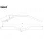 BMW R12 NineT manubrio Rizoma MA009