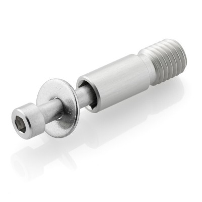 BMW R12 e R12 NineT kit di montaggio Proguard System e specchi Rizoma End Mount