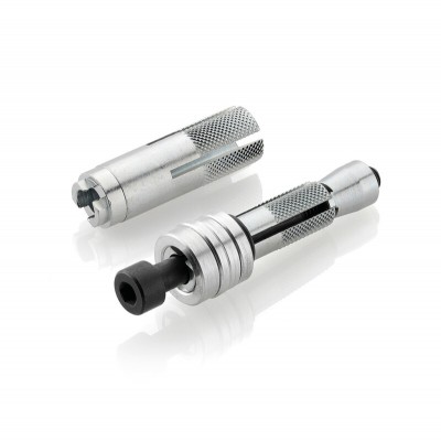 PROGUARD SYSTEM® mounting kit and Rizoma End Mount mirrors for handlebars with internal diameter from 13 to 20 mm R12 NineT