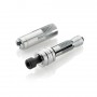 PROGUARD SYSTEM® mounting kit and mirrors Rizoma End Mount for handlebars with inside 13 to 20 mm