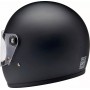 Casco Biltwell Gringo S nero opaco omologato CEE R22.06