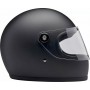 Casco Biltwell Gringo S nero opaco omologato CEE R22.06