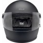 Casco Biltwell Gringo S nero opaco omologato CEE R22.06