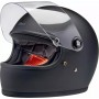 Casco Biltwell Gringo S nero opaco omologato CEE R22.06