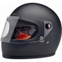 Casco Biltwell Gringo S nero opaco omologato CEE R22.06