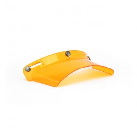 ROEG SONNY PEAK Translucent Orange Frontino casco moto