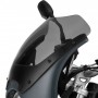 Sport Windshield for Trophy and Daytona Headlight Fairings - Standard - Smoke Grey
