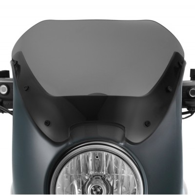 Sport Windshield for Trophy and Daytona Headlight Fairings - Standard - Smoke Grey