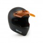 ROEG SONNY translucent Orange Motorcycle helmet peak