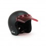 ROEG SONNY PEAK Gradient red Frontino casco moto