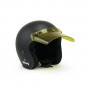 ROEG SONNY translucent Yellow Motorcycle helmet peak
