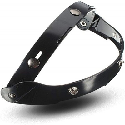 Meccanismo sali scendi in plastica per visiere casco 3 bottoni.