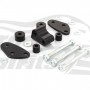 Kit abbassamento sospensione posteriore -15 mm Triumph Scrambler 400X e Speed 400
