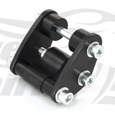 Kit abbassamento sospensione posteriore -15 mm Triumph Scrambler 400X e Speed 400