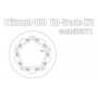 Triumph Scrambler 400 X – Front brake disc 320mm spare and pads