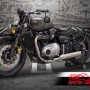 Cover steli forcella per Triumph Bobber e Speedmaster 1200 dal 2018 al 2020