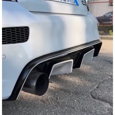 Estrattore d'aria posteriore EVO Abarth 500 595 695