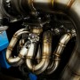 Kit collettori di scarico a cuore DMZ per TD04 Abarth 500 595 695