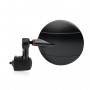 BMW R12 NineT specchio End Mount Spy-R Rizoma - nero