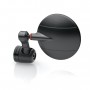 BMW R12 NineT specchio End Mount Spy-R Rizoma - nero