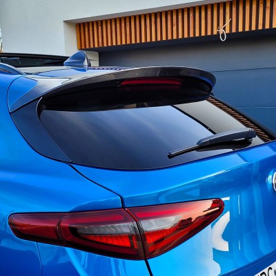 Boot Lip Spoiler in carbonio Alfa Romeo Stelvio