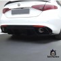 Alfa Romeo Giulia Estrattore posteriore Q-Style